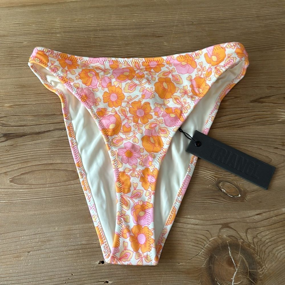 TRIANGL BOTTOM ONLY RHIAN NEON POP NO BAG NEW WITH TAGS